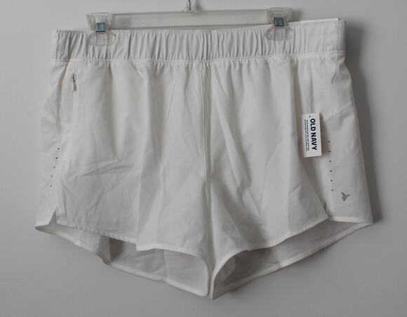 Old Navy Pants - Old Navy Womens Mid-Rise StretchTech Run Shorts Magnolia Multisize NWT